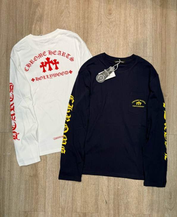 Picture of Chrome Hearts T Shirt Long _SKUChromeHeartsS-XL55txKD3950162
